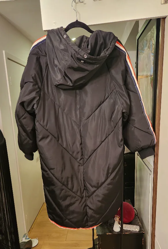 Uniqlo conclusion Black Puffer Jacket image indicator(2)