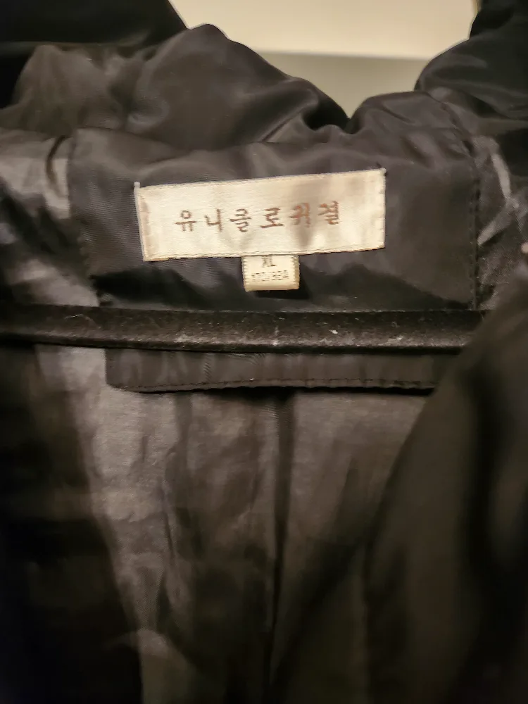 Uniqlo conclusion Black Puffer Jacket image indicator(3)