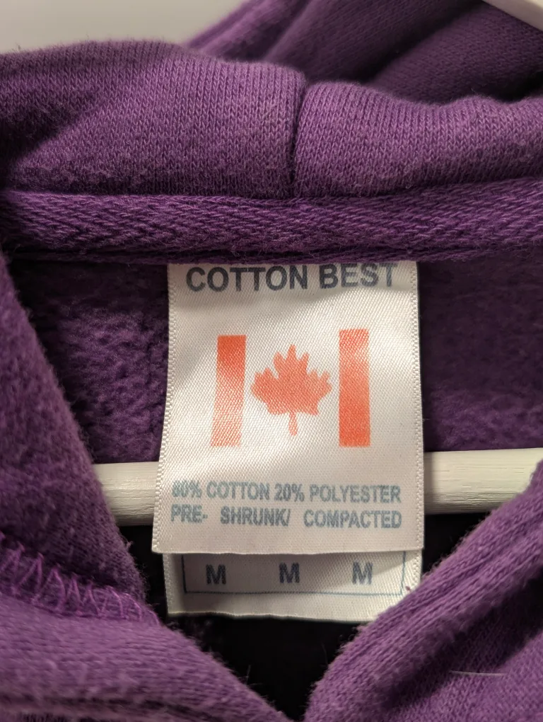 Notorious B.I.G. Biggie Smalls Purple Hoodie image indicator(3)