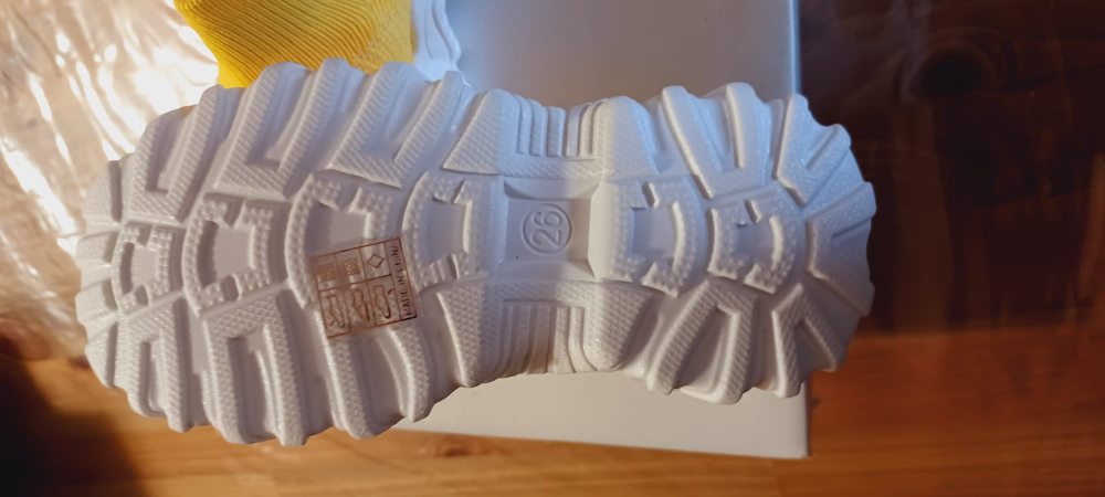 kidsYellow Knitted Slip-On Sneakers - photo 3