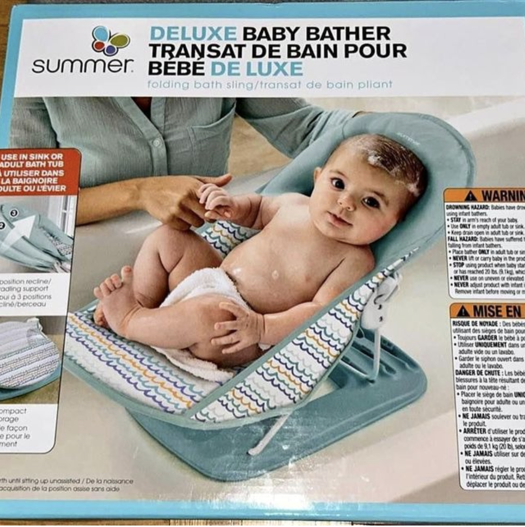 baby bath travel chair - photo 4