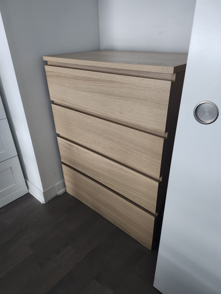 IKEA 4-Drawer Dresser - photo 4
