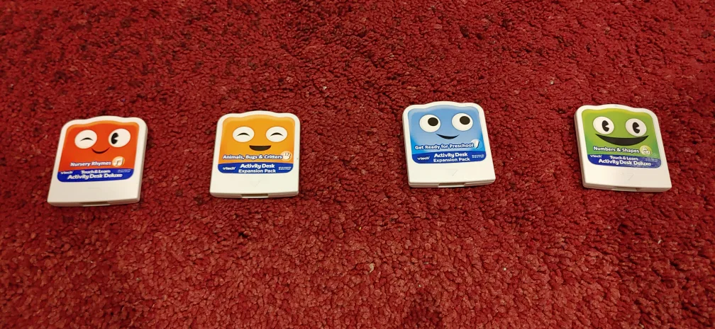 Vtech touch & learn activity desk deluxe - English edition image indicator(4)