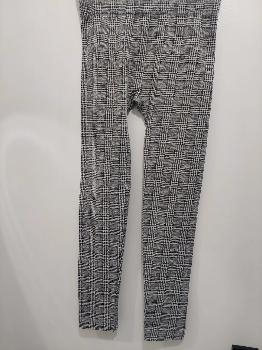Girls Ardene Plaid Leggings image indicator(3)