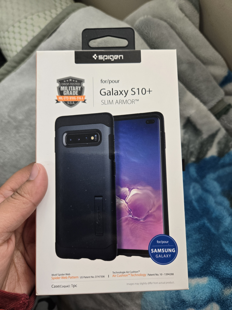 Spigen Slim Armor Case for Galaxy S10+ - photo 2