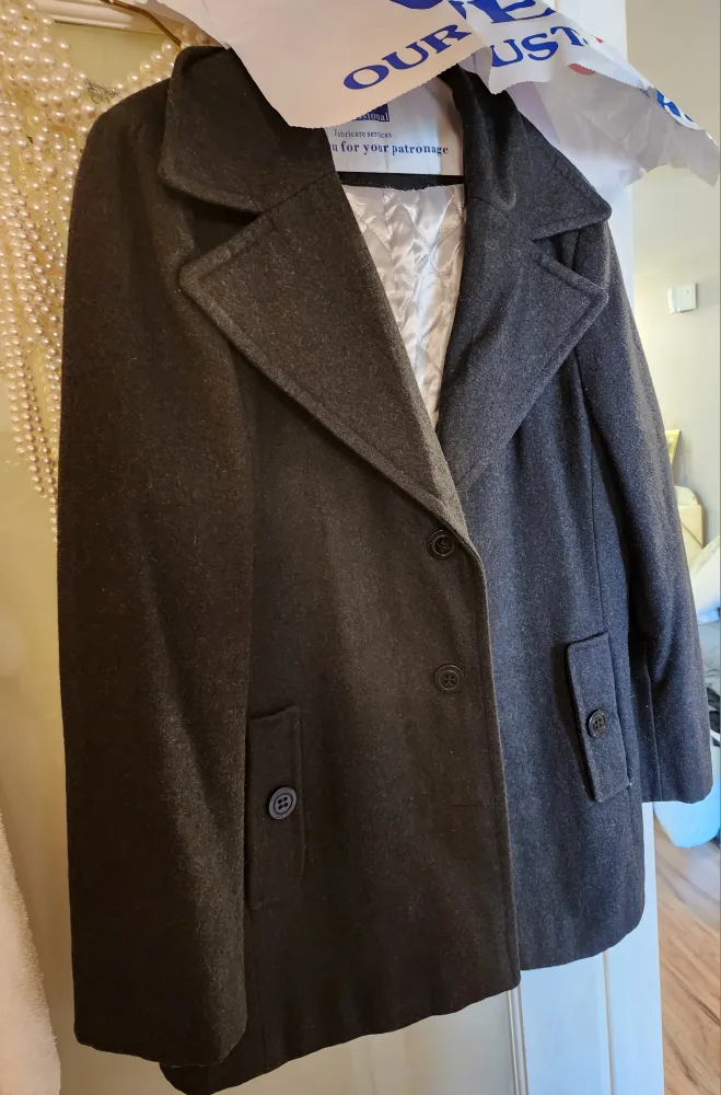 Calvin Klein Wool Blazer ❄️⛄️ image indicator(2)