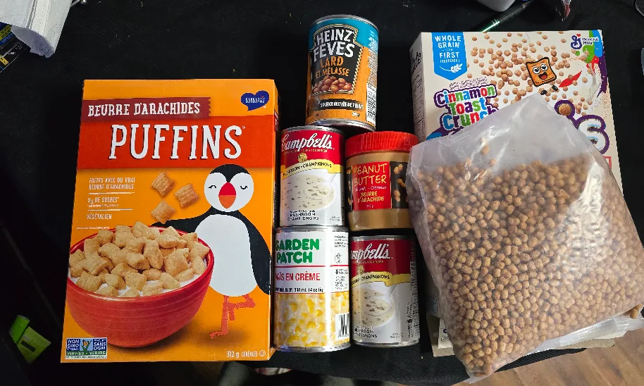 Cereal Variety Pack thumbnail