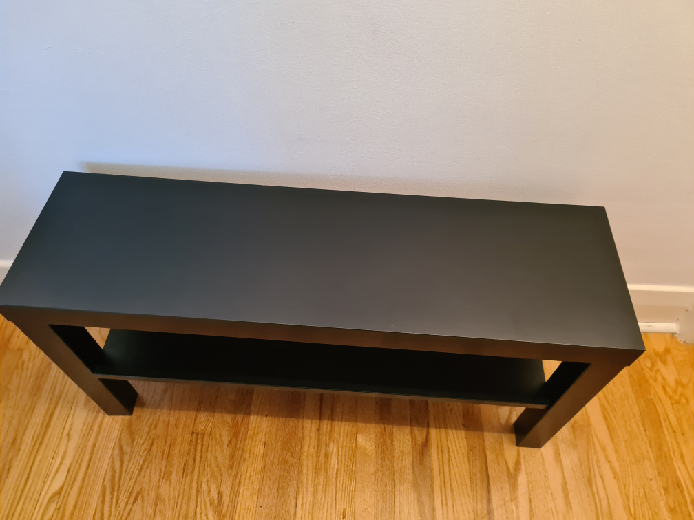 Ikea Black Bench - photo 2