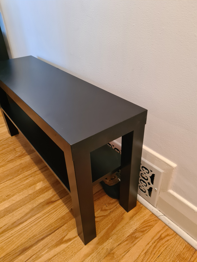Ikea Black Bench - photo 3