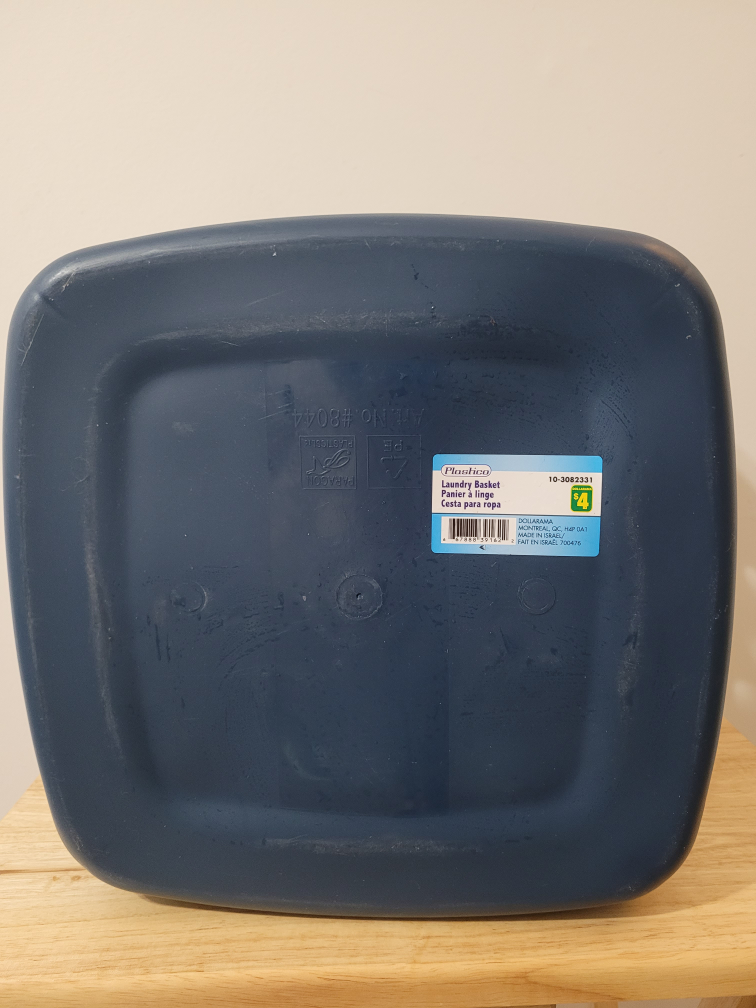 🆓️ Laundry Basket + Waste Basket #freecycle - photo 4