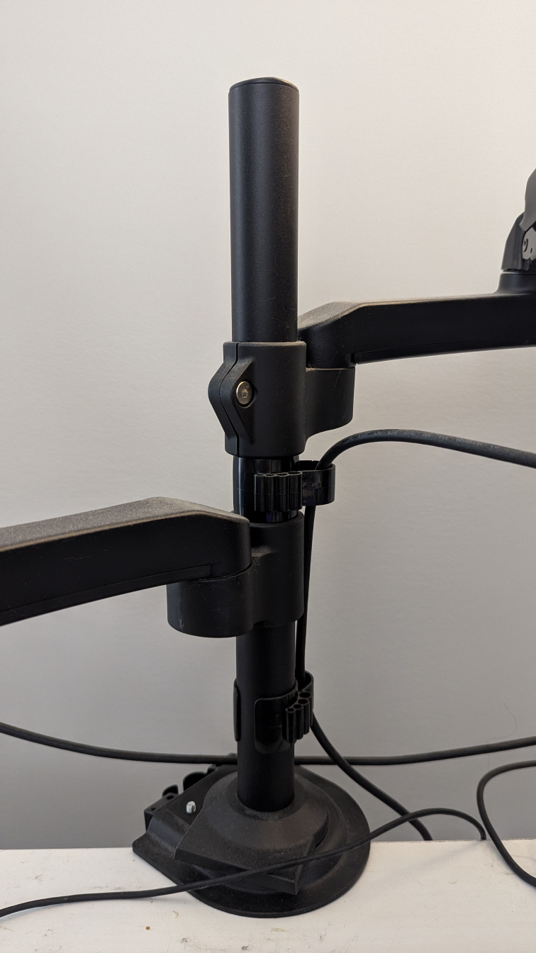 ⏰MOVING SALE⏰HUANUO Dual Monitor Stand - photo 2