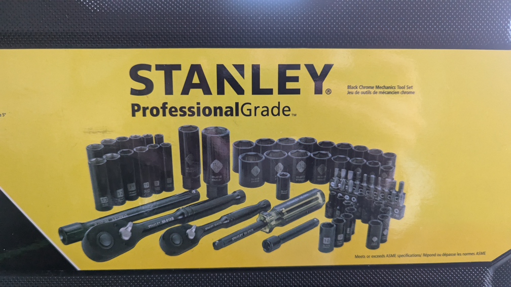 Stanley 70 Piece Mechanics Tool Set - photo 2