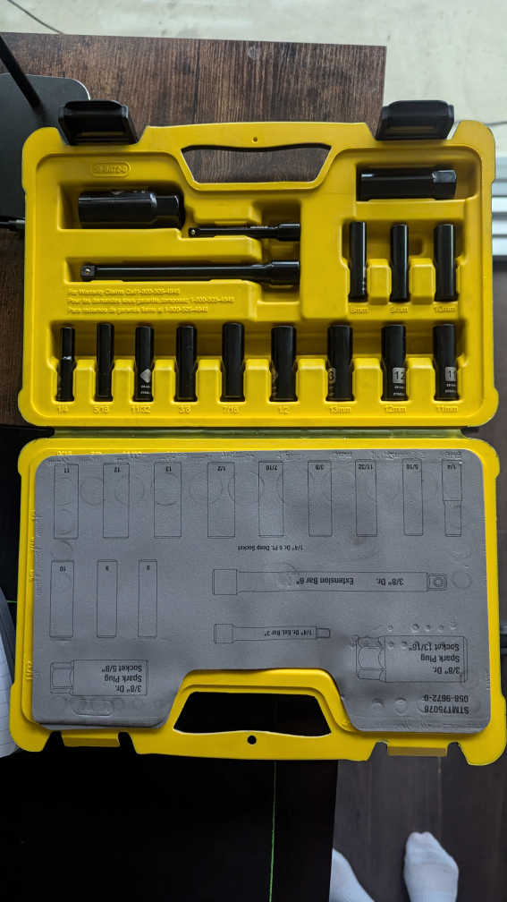 Stanley 70 Piece Mechanics Tool Set - photo 3