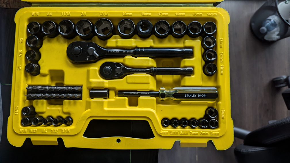 Stanley 70 Piece Mechanics Tool Set - photo 4