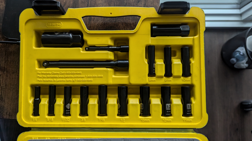 Stanley 70 Piece Mechanics Tool Set - photo 5