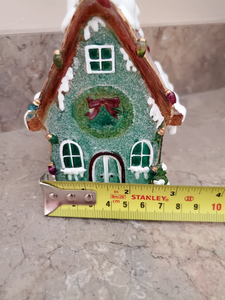 Vintage Christmas House Soap Dispenser image indicator(8)