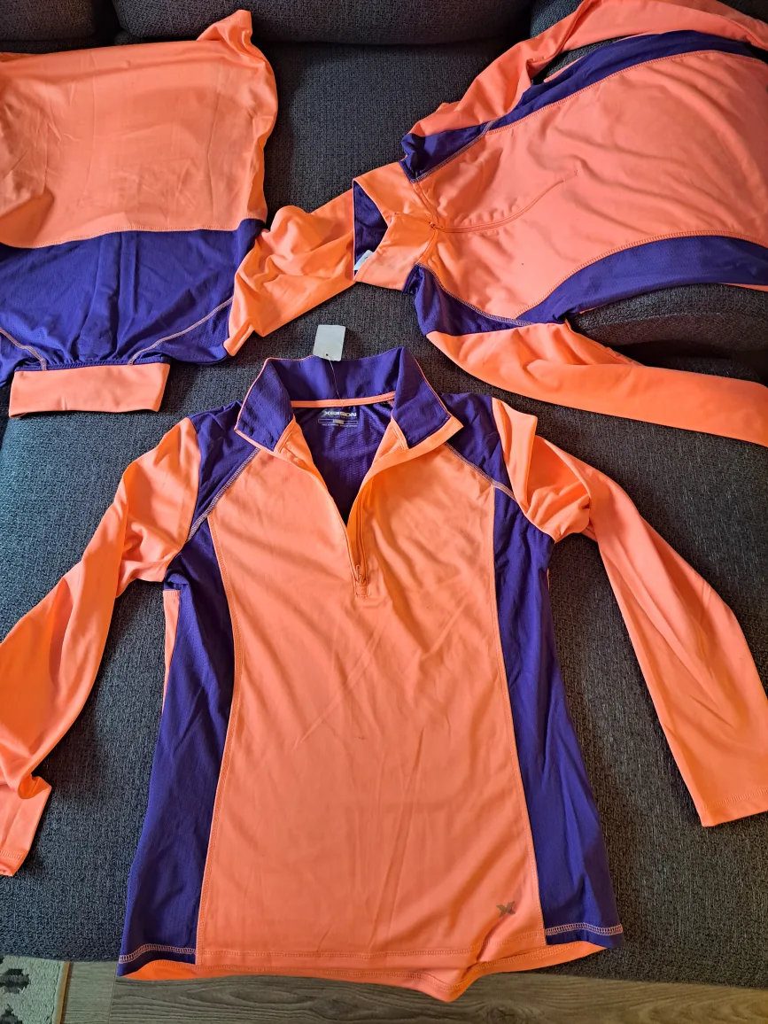 Women's long sleeve athletic shirt thumbnail
