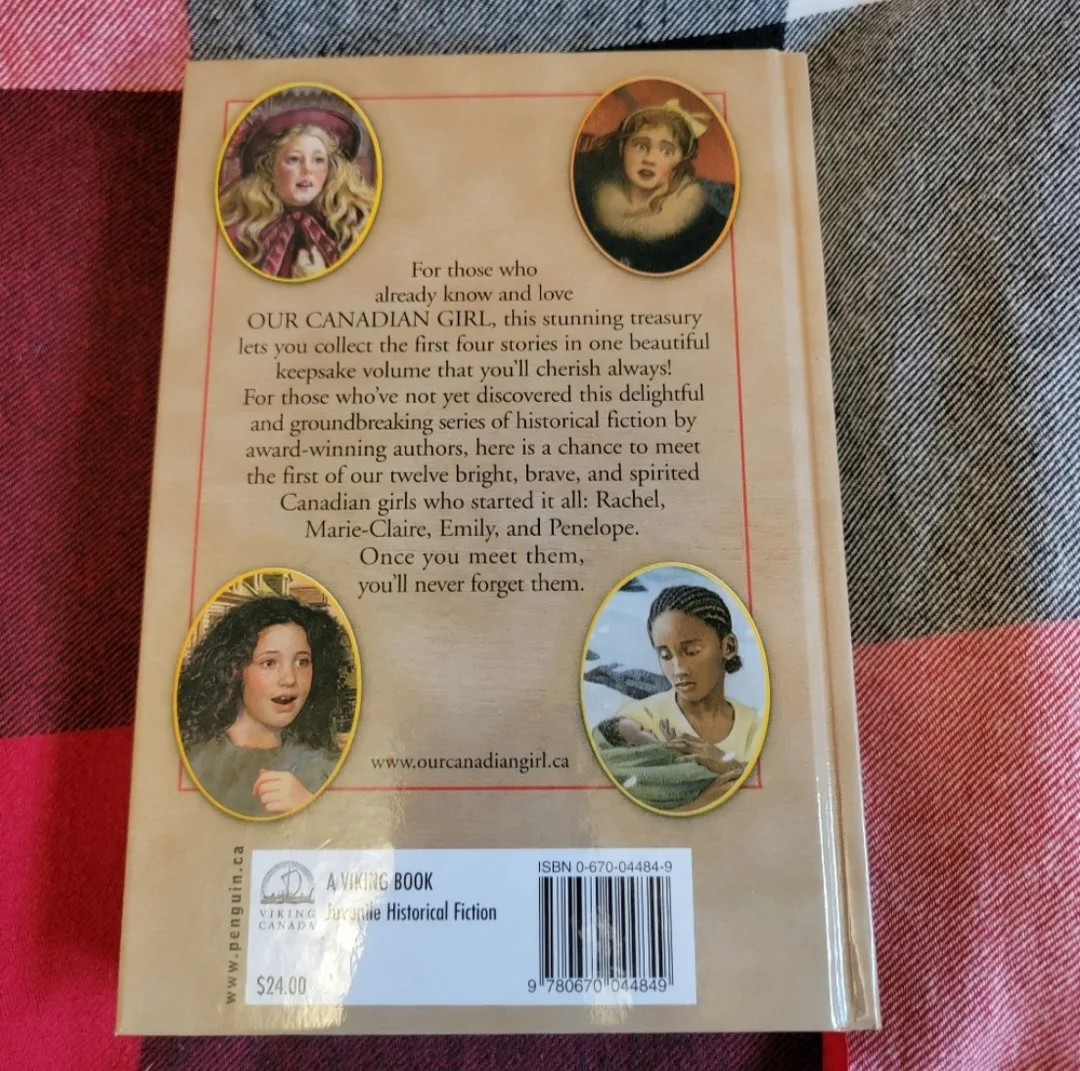 🧡 Our Canadian Girl Treasury Volume One image indicator(4)