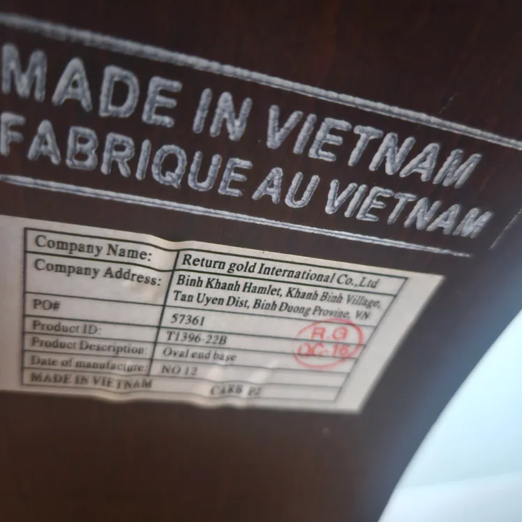 Set Of Two Glass Top  End Table image indicator(4)