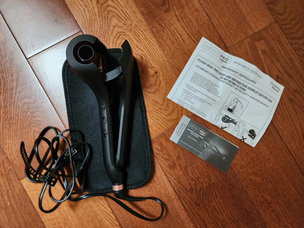 *brand new* INFINITI PRO by CONAIR image indicator(2)