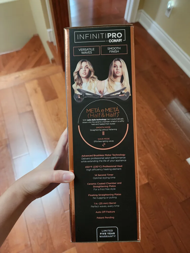 *brand new* INFINITI PRO by CONAIR image indicator(6)