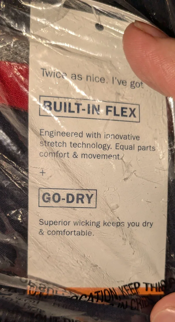 Old Navy Red and Blue Striped Shirt - Men's L image indicator(3)