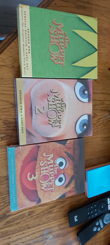 The Muppet Show Seasons 1, 2, and 3 DVD Set