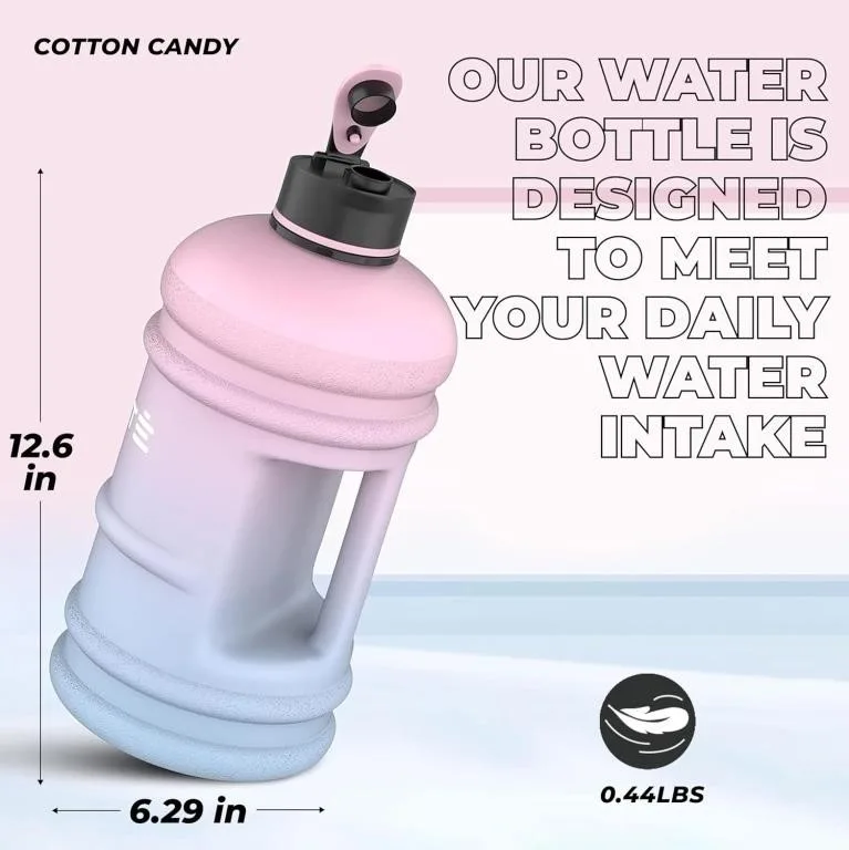 Hydrate XL Sports Water Bottle - Pink & Blue image indicator(2)