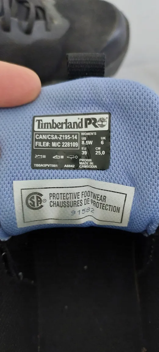 Timberland Pro Setra Composite Safety Toe Work Boots image indicator(6)