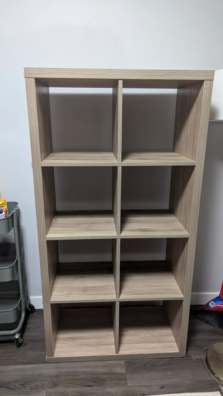 ‼️⏰MOVING SALE⏰‼️IKEA KALLAX Shelf image indicator(2)