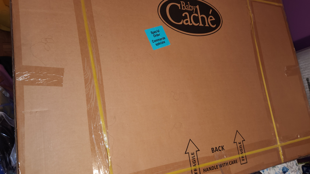 Baby Cache Crib & Mattress