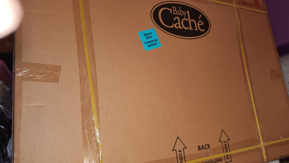 Baby Cache Crib & Mattress - photo 3