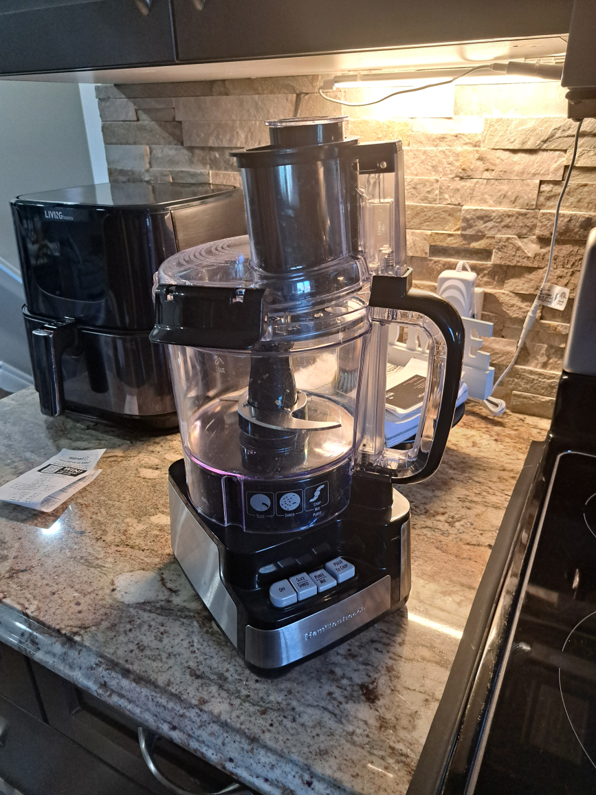 Hamilton Beach Food Processor - photo 4