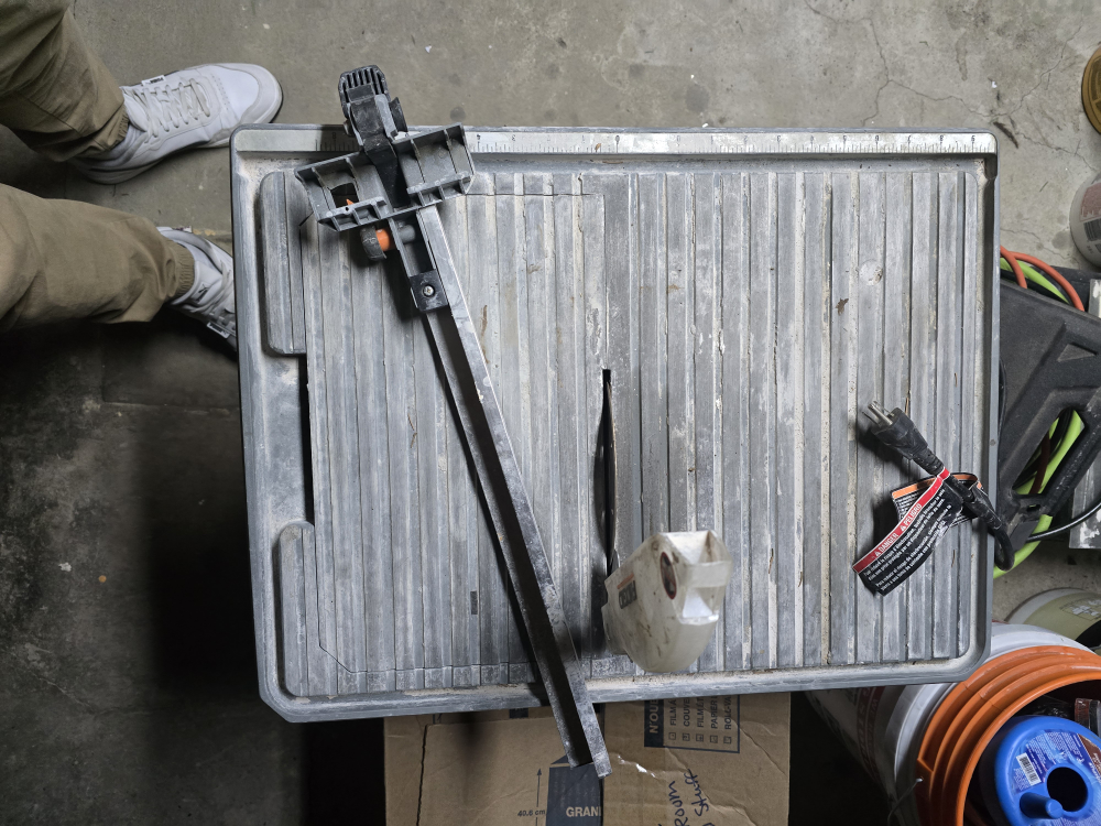 Ridgid Tile Saw