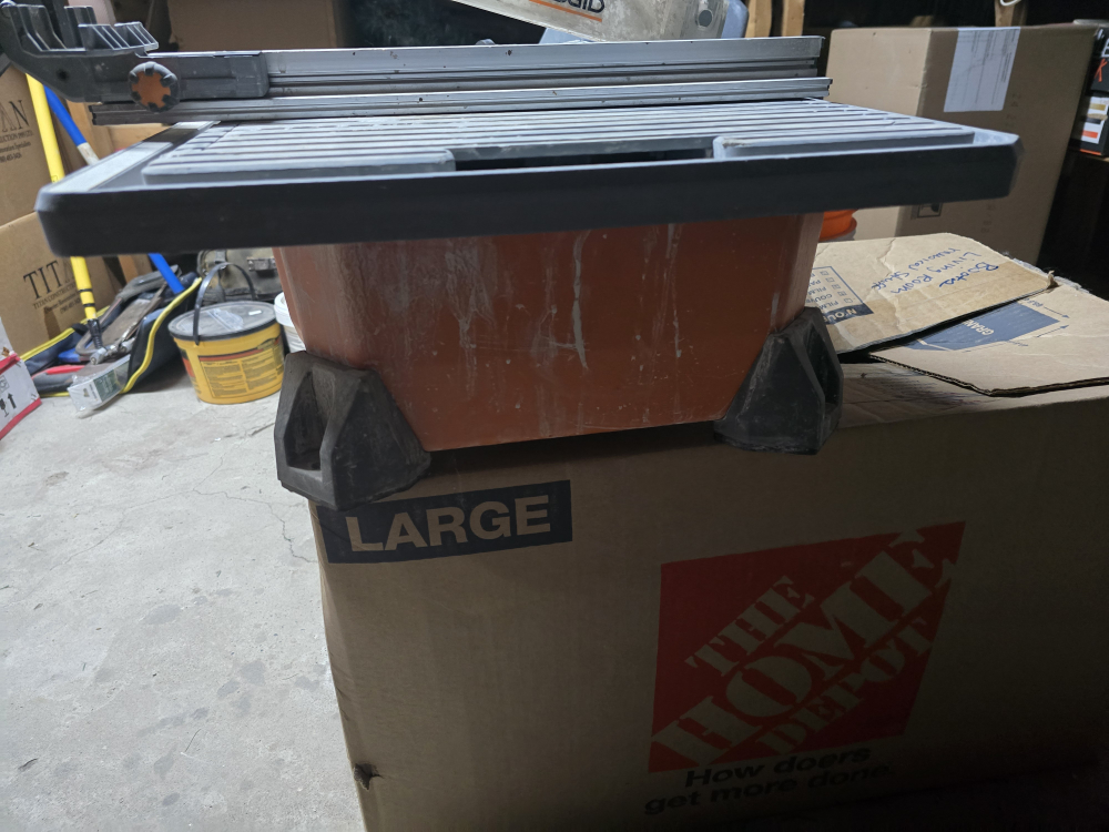 Ridgid Tile Saw - photo 5