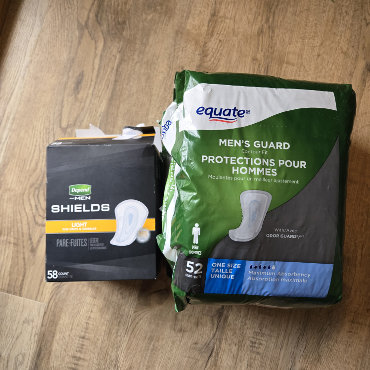 ***DONATED TO THRIFT STORE*** Men Shields & Guard  #freecycle