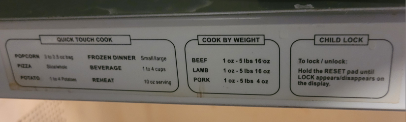 RCA Microwave - photo 2