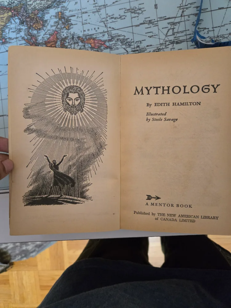 Mythology: Timeless Tales Of Gods And Heroes by Edith Hamilton image indicator(4)