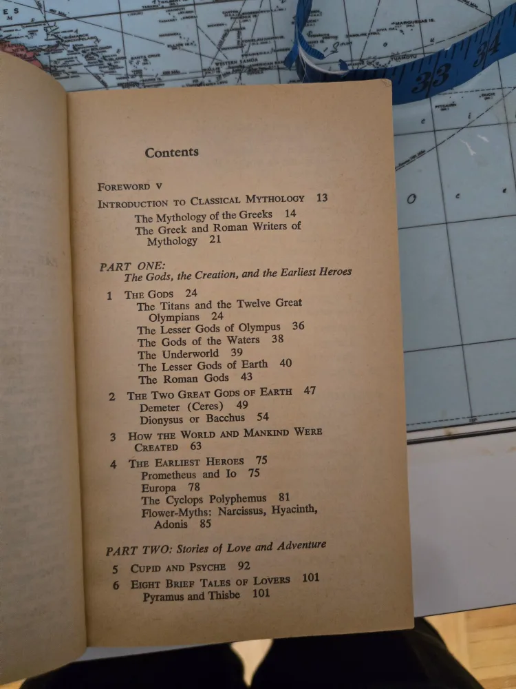 Mythology: Timeless Tales Of Gods And Heroes by Edith Hamilton image indicator(5)