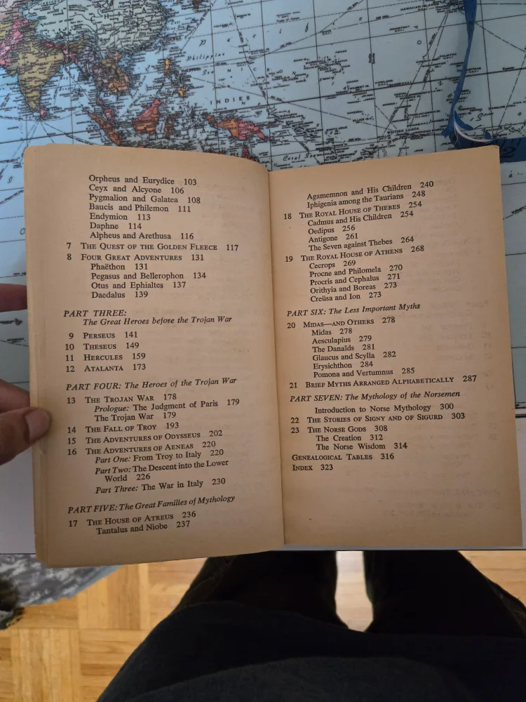 Mythology: Timeless Tales Of Gods And Heroes by Edith Hamilton image indicator(6)