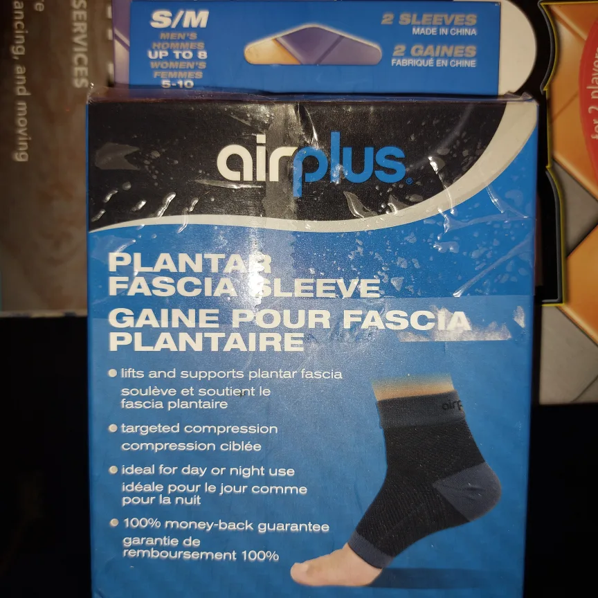 Airplus Plantar Fascia Sleeve (1 Pack) S/M thumbnail