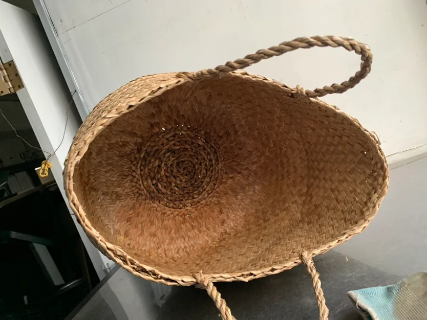 Basket for picnic💖BINGO-Brownsline area image indicator(2)