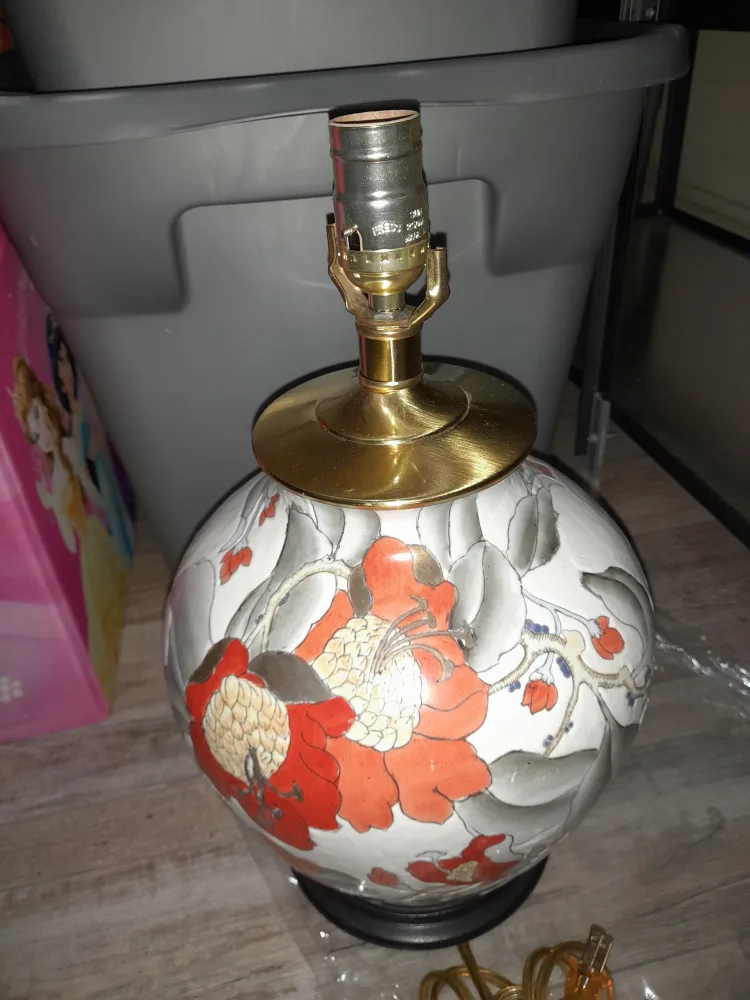 Ceramic Table Lamp image indicator(2)