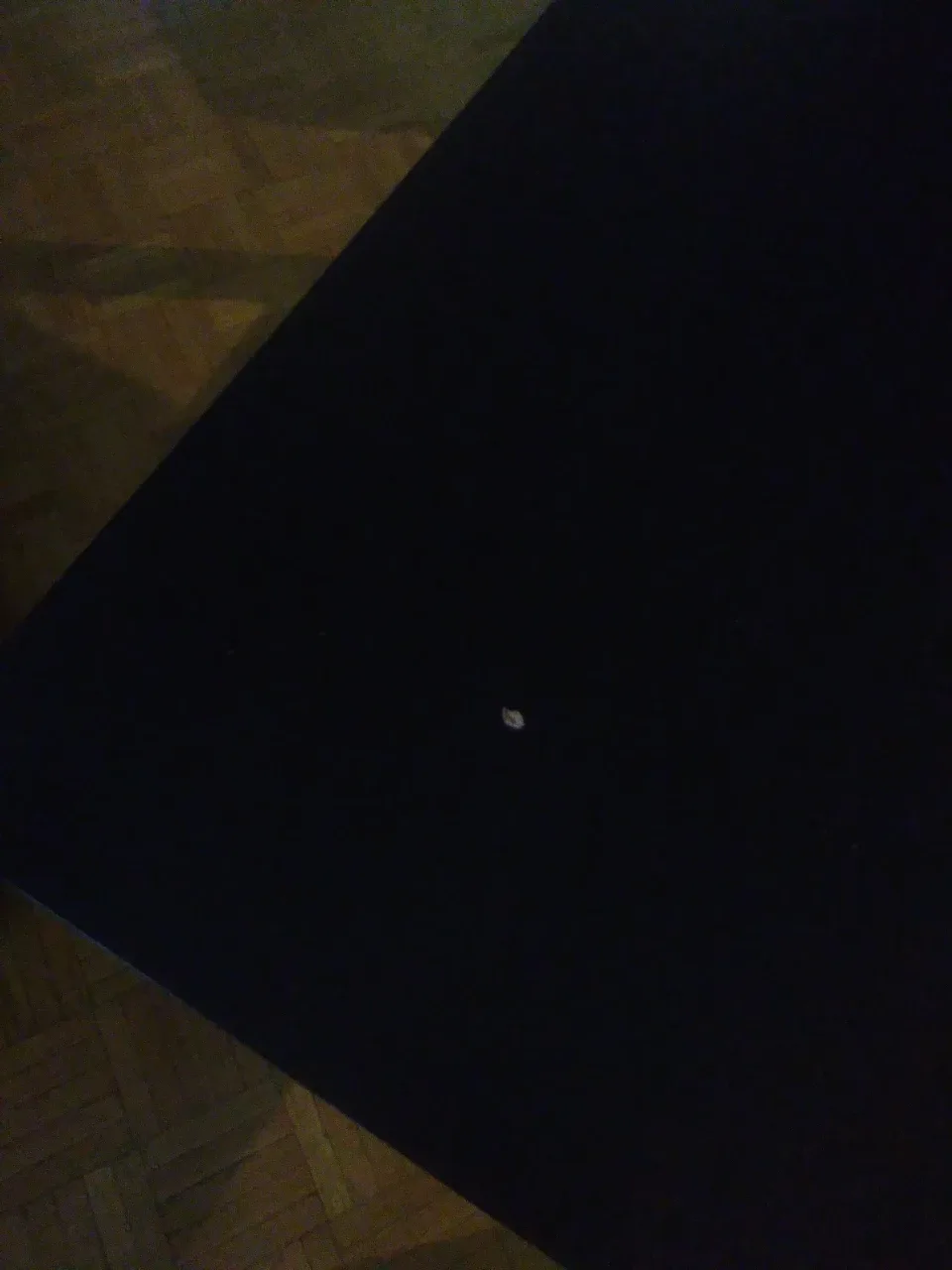 MOVING SALE - Black Ikea Table image indicator(3)