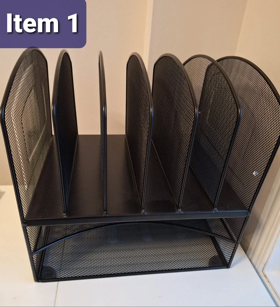 File and Paper Desk Organizers image indicator(2)