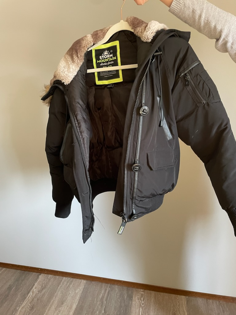 Storm Mountain Arctic Series Burnaby Bomber Jacket