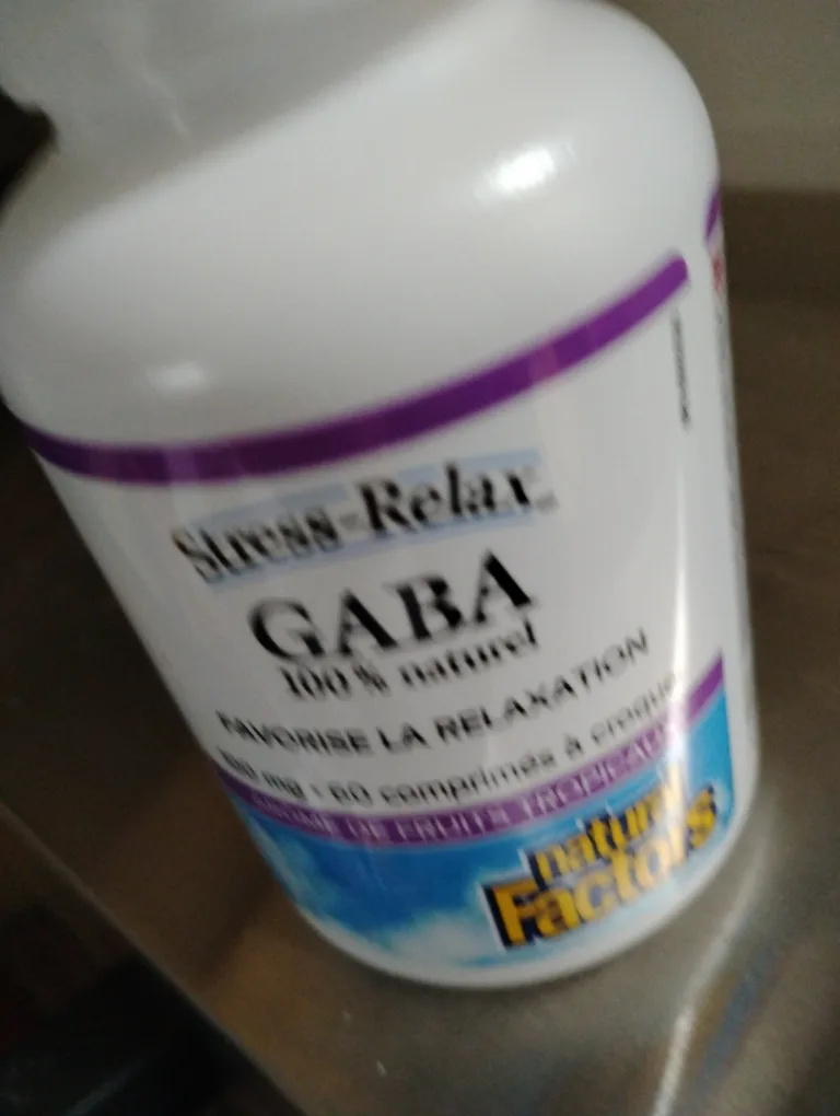 Natural Factors Stress-Relax GABA 100% Natural image indicator(2)