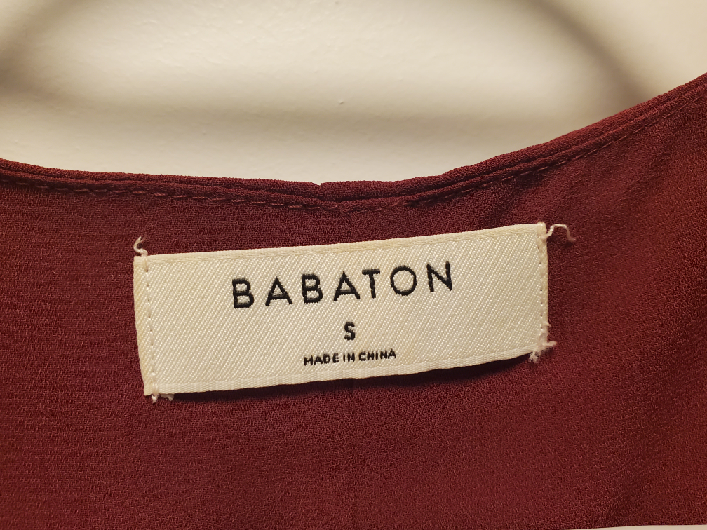 Babaton Wrap Dress - photo 2