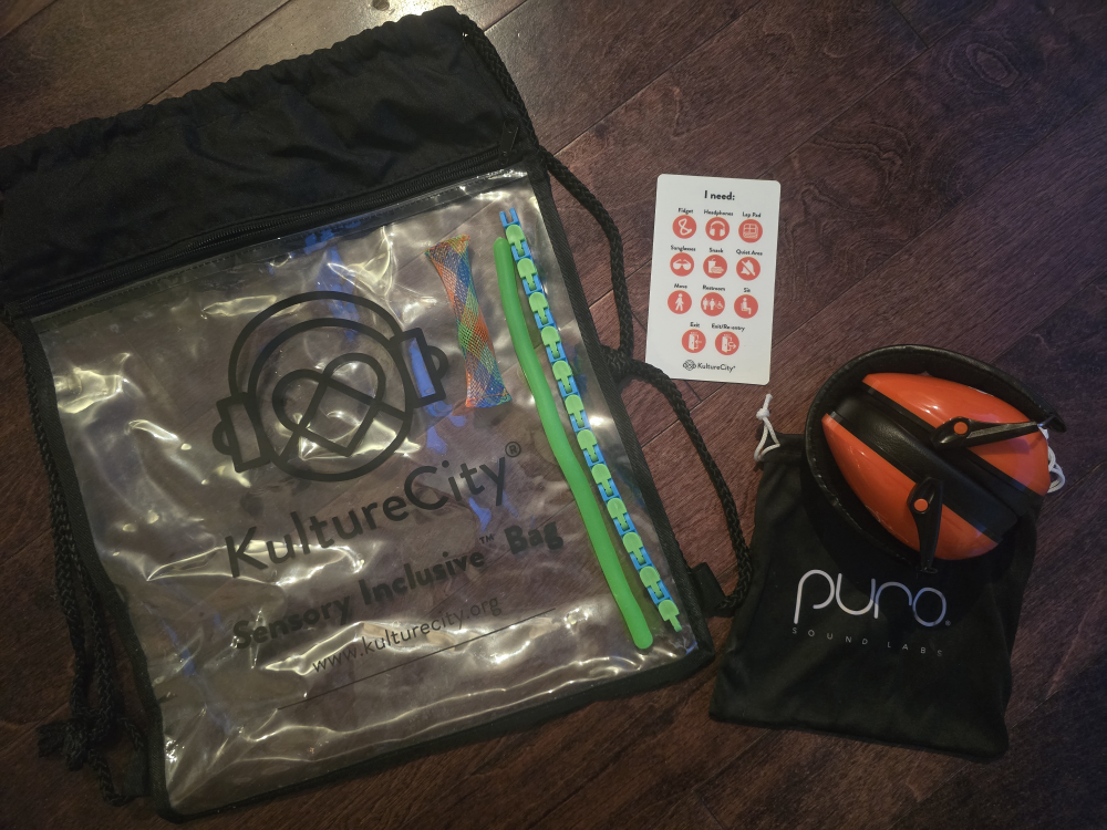 🧡 Kids Sensory Kit: Fidgit toys & Kids Headphones