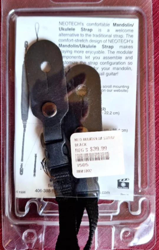 Neotech Mandolin/Ukulele Strap image indicator(3)